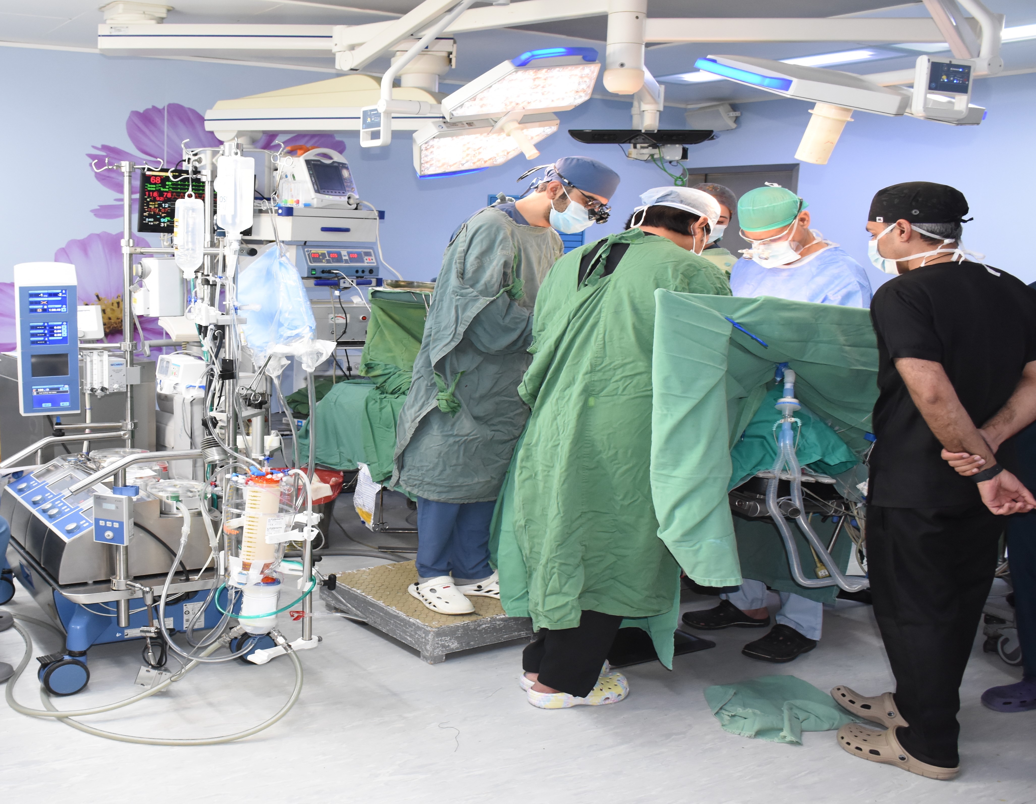 Adult Cardiac Surgery Department